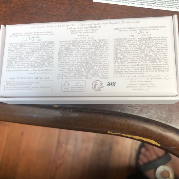 Dior trail size - Picture 9 of 9